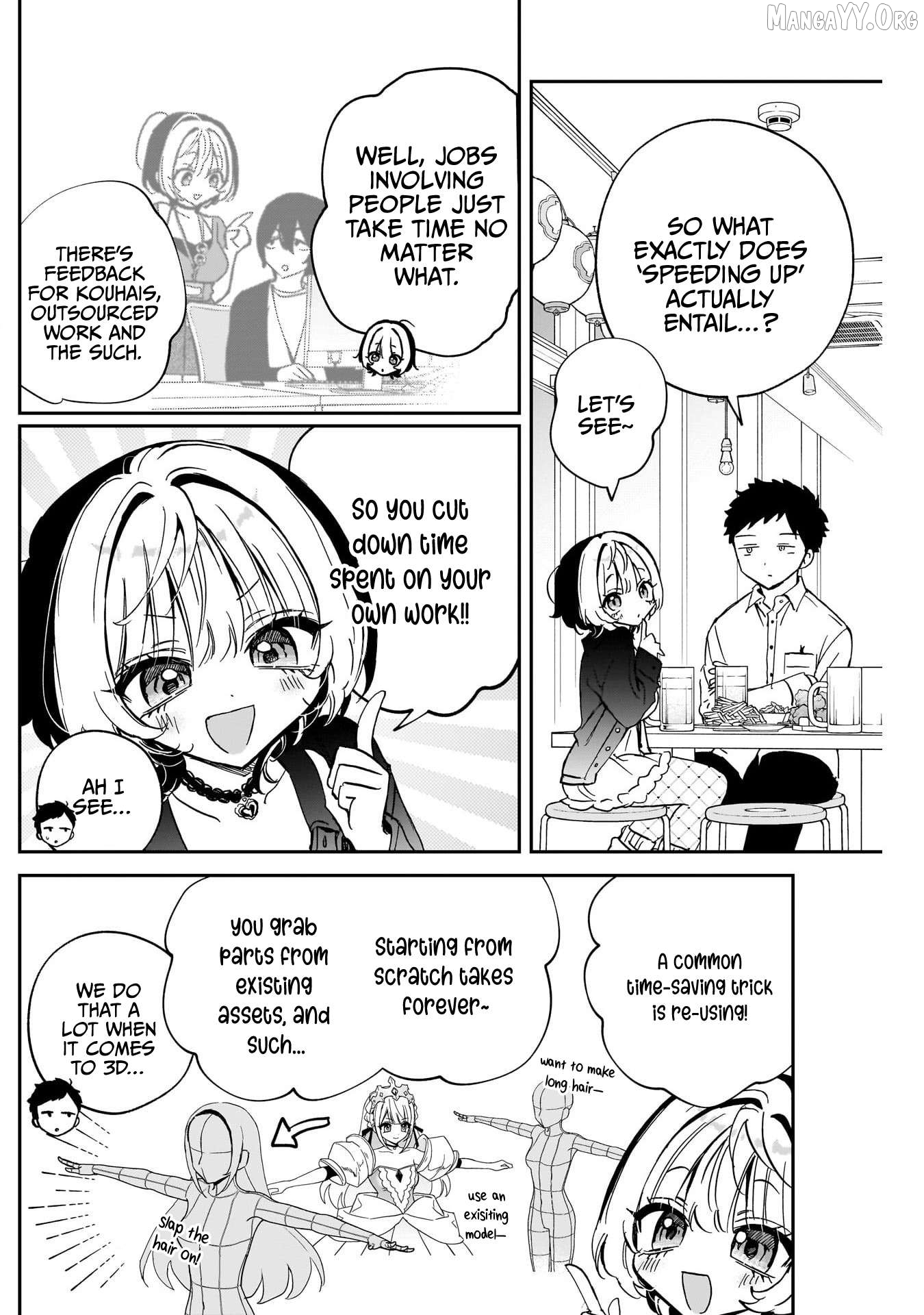 Noa-Senpai Wa Tomodachi. Chapter 85 - page 10