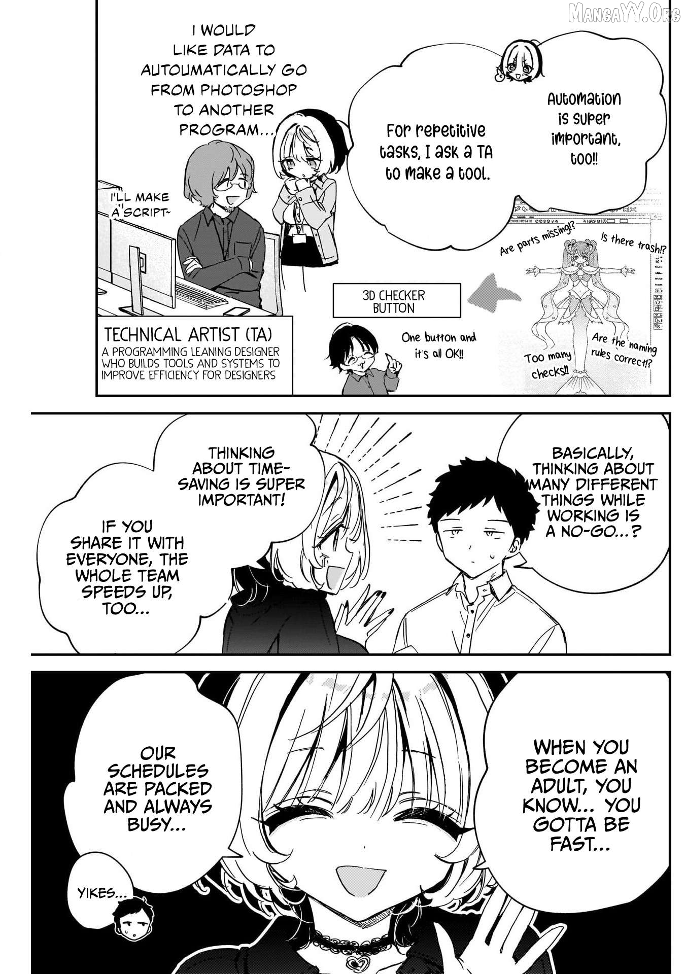 Noa-Senpai Wa Tomodachi. Chapter 85 - page 11