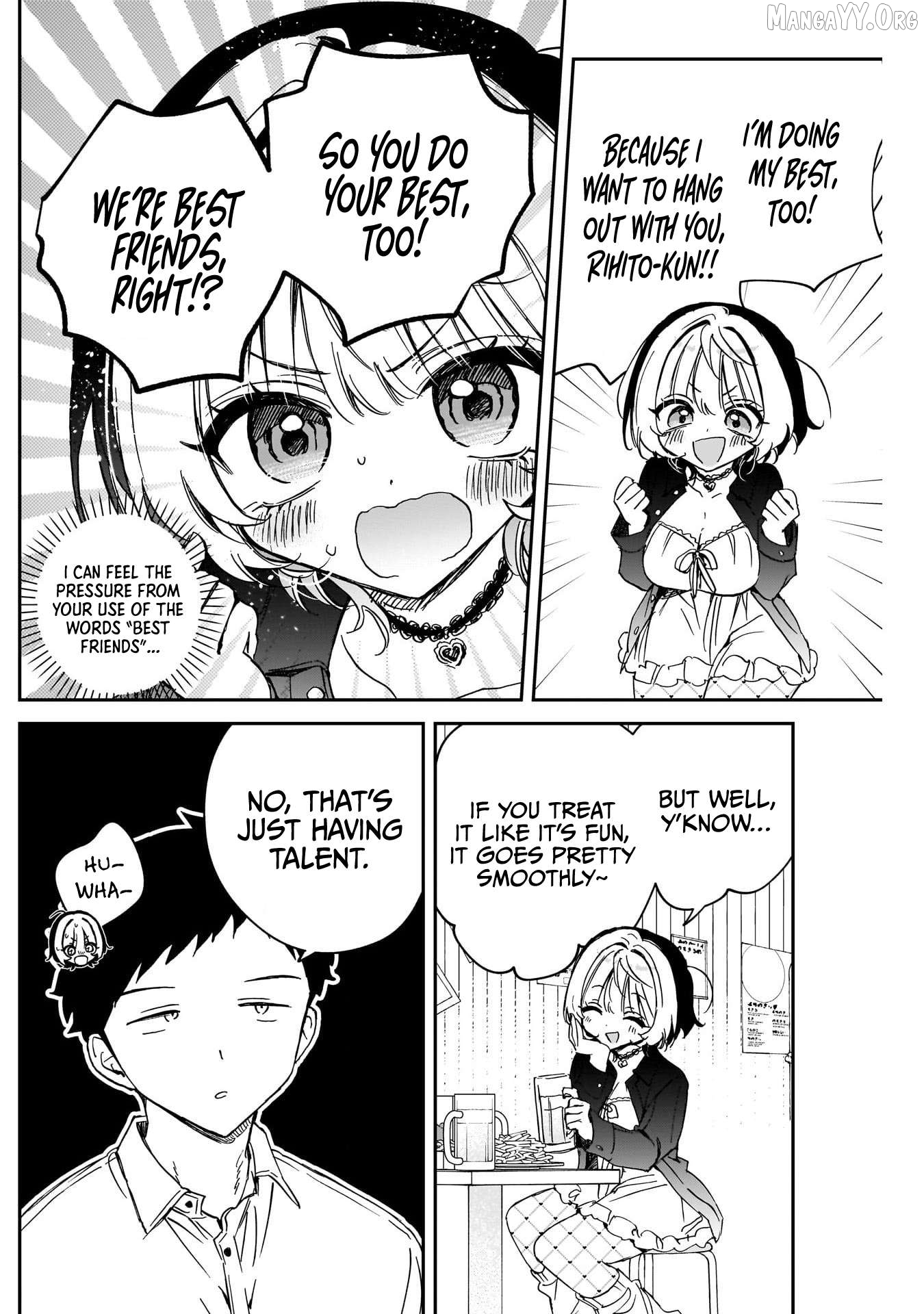 Noa-Senpai Wa Tomodachi. Chapter 85 - page 12