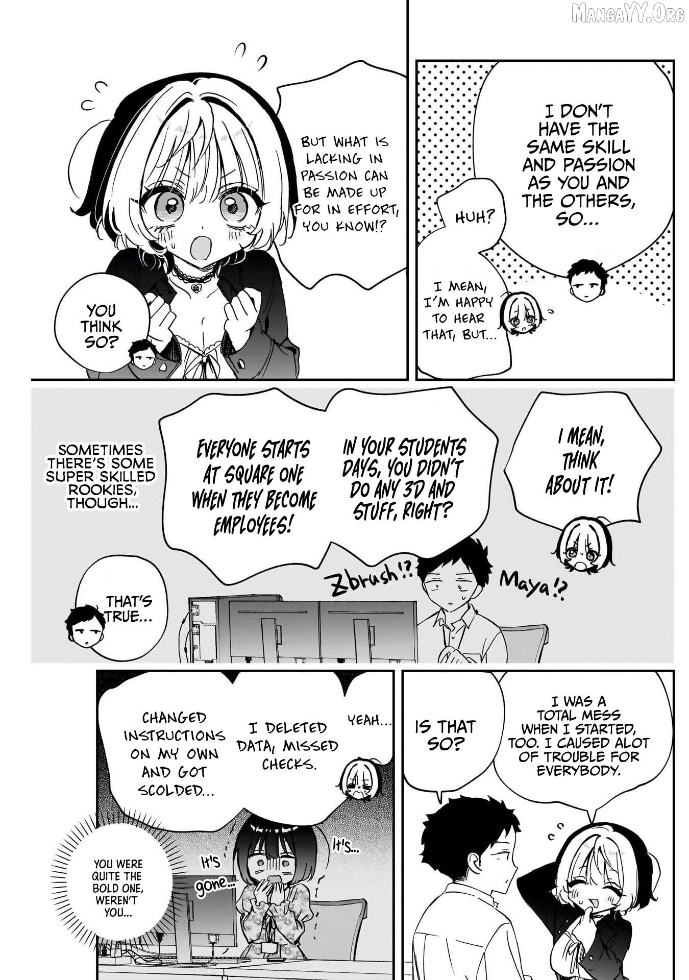 Noa-Senpai Wa Tomodachi. Chapter 85 - page 13