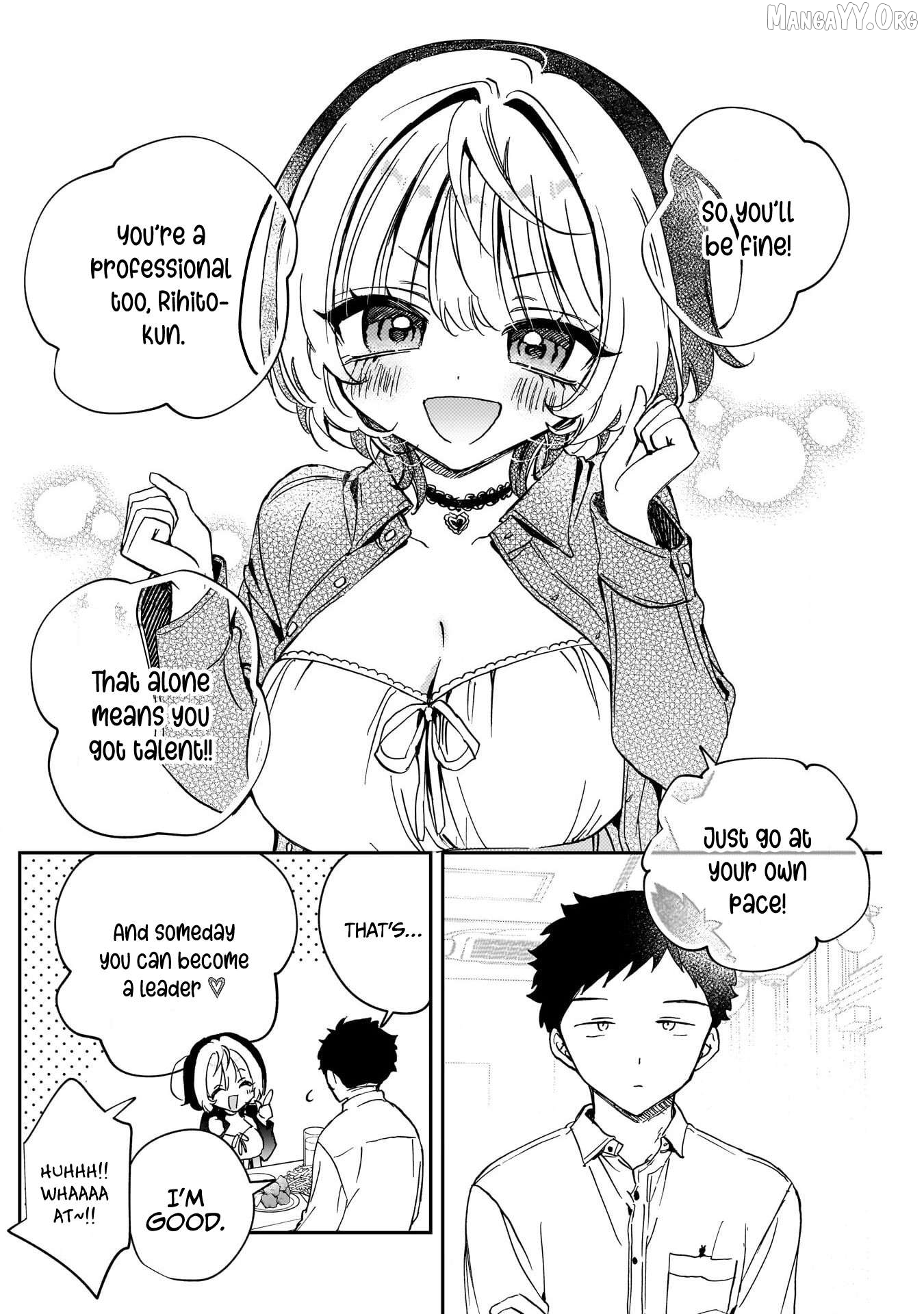 Noa-Senpai Wa Tomodachi. Chapter 85 - page 14