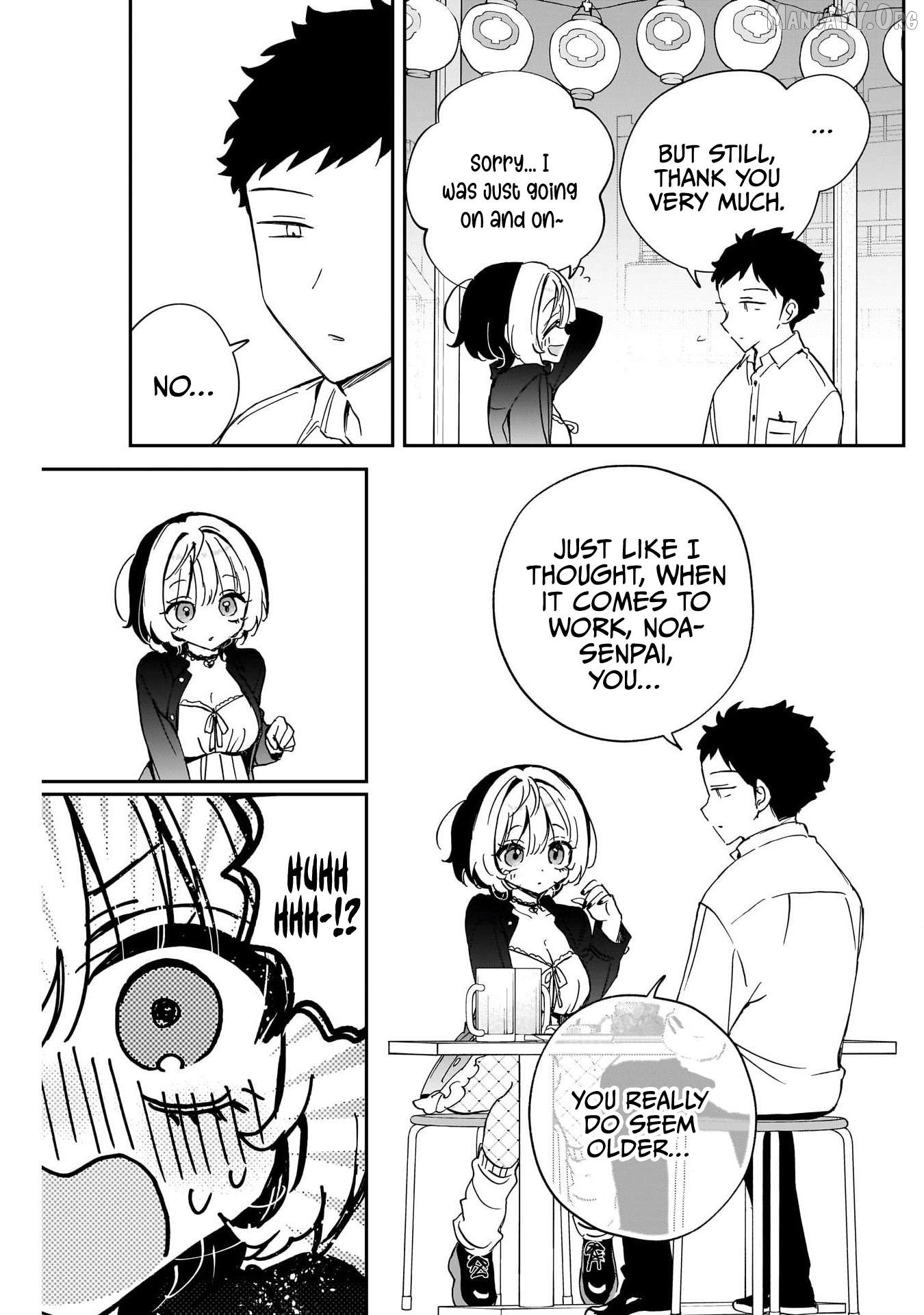 Noa-Senpai Wa Tomodachi. Chapter 85 - page 15