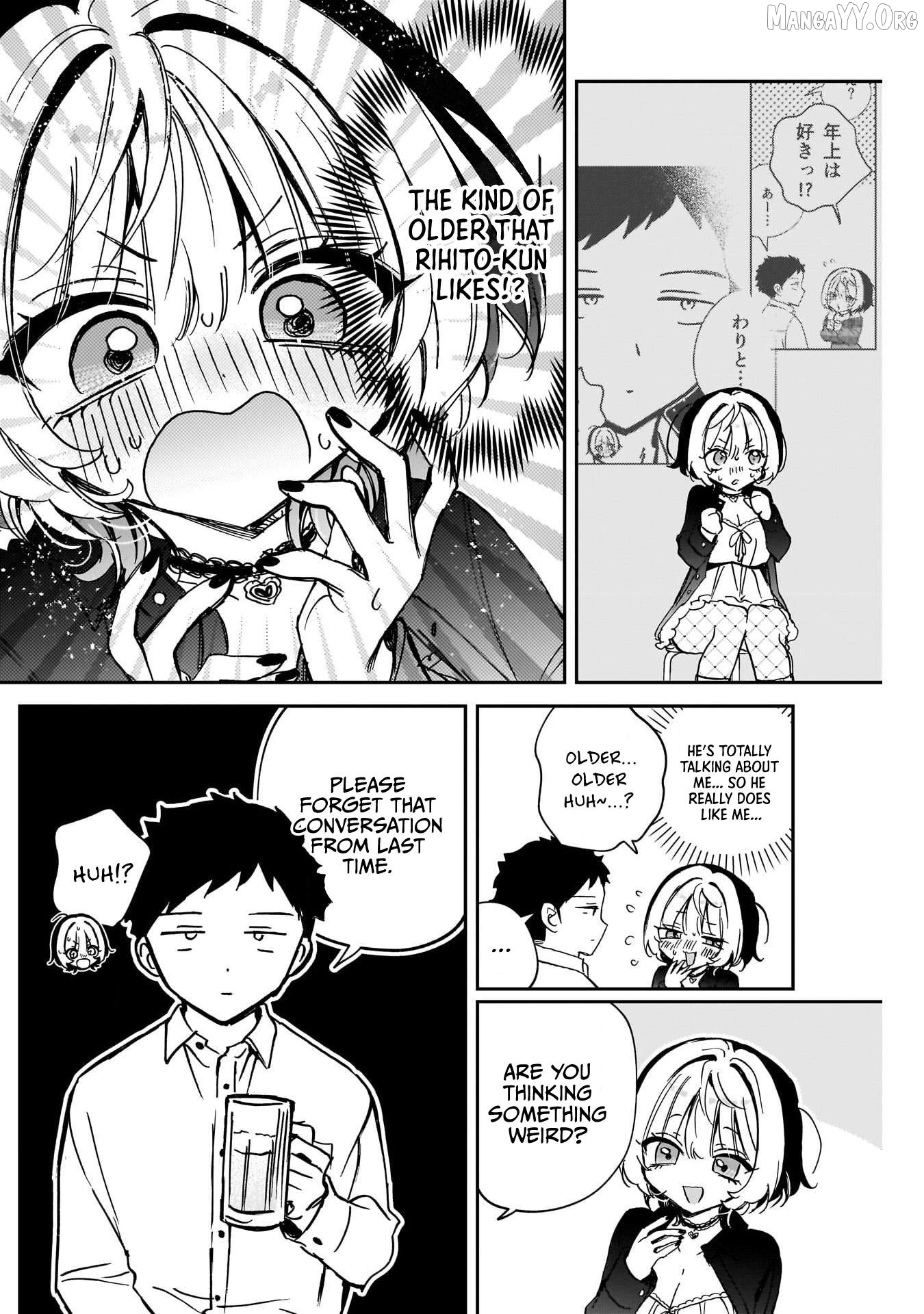 Noa-Senpai Wa Tomodachi. Chapter 85 - page 16