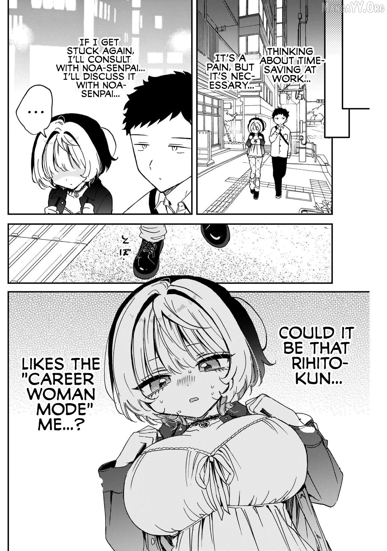 Noa-Senpai Wa Tomodachi. Chapter 85 - page 18