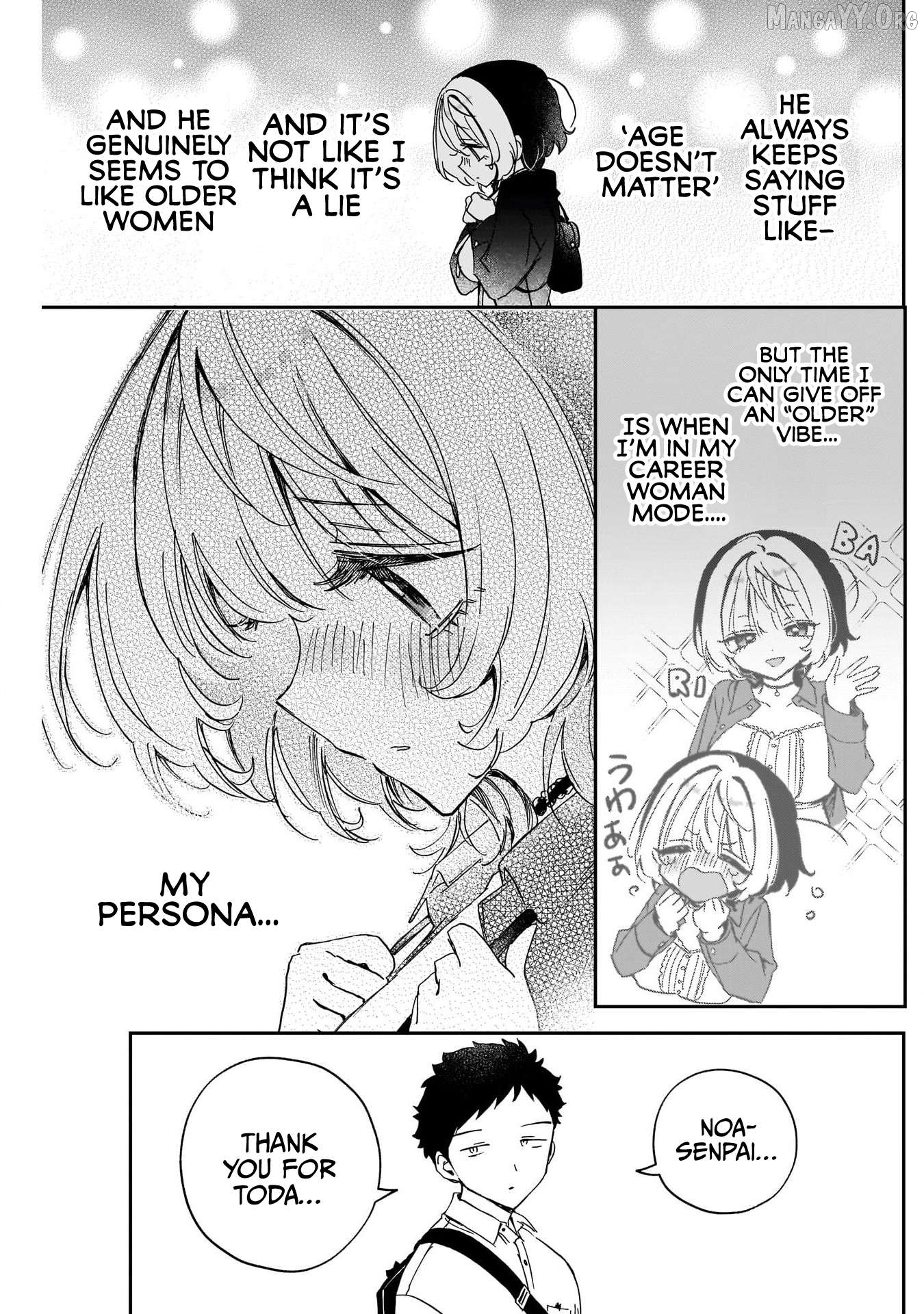 Noa-Senpai Wa Tomodachi. Chapter 85 - page 19