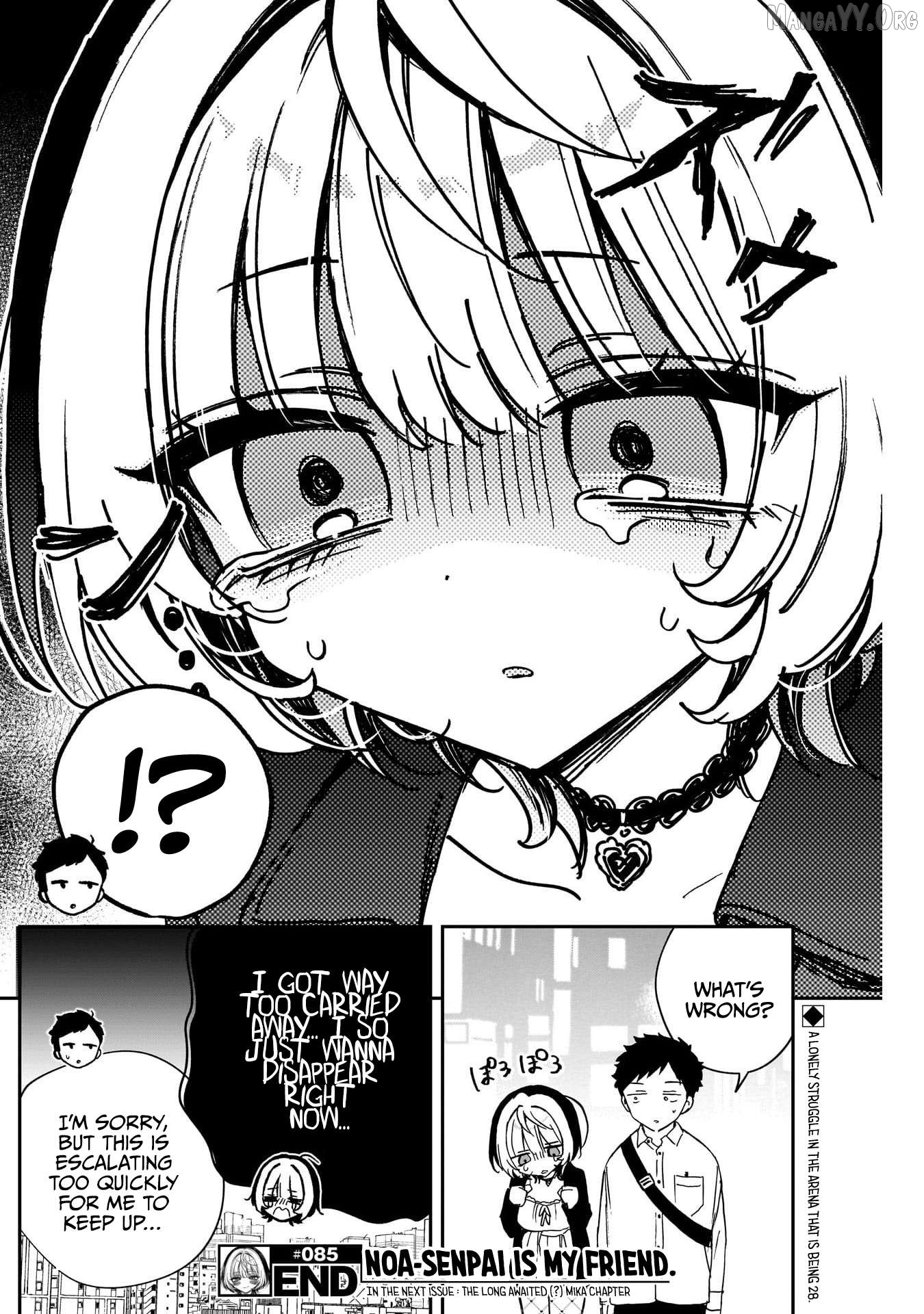 Noa-Senpai Wa Tomodachi. Chapter 85 - page 20
