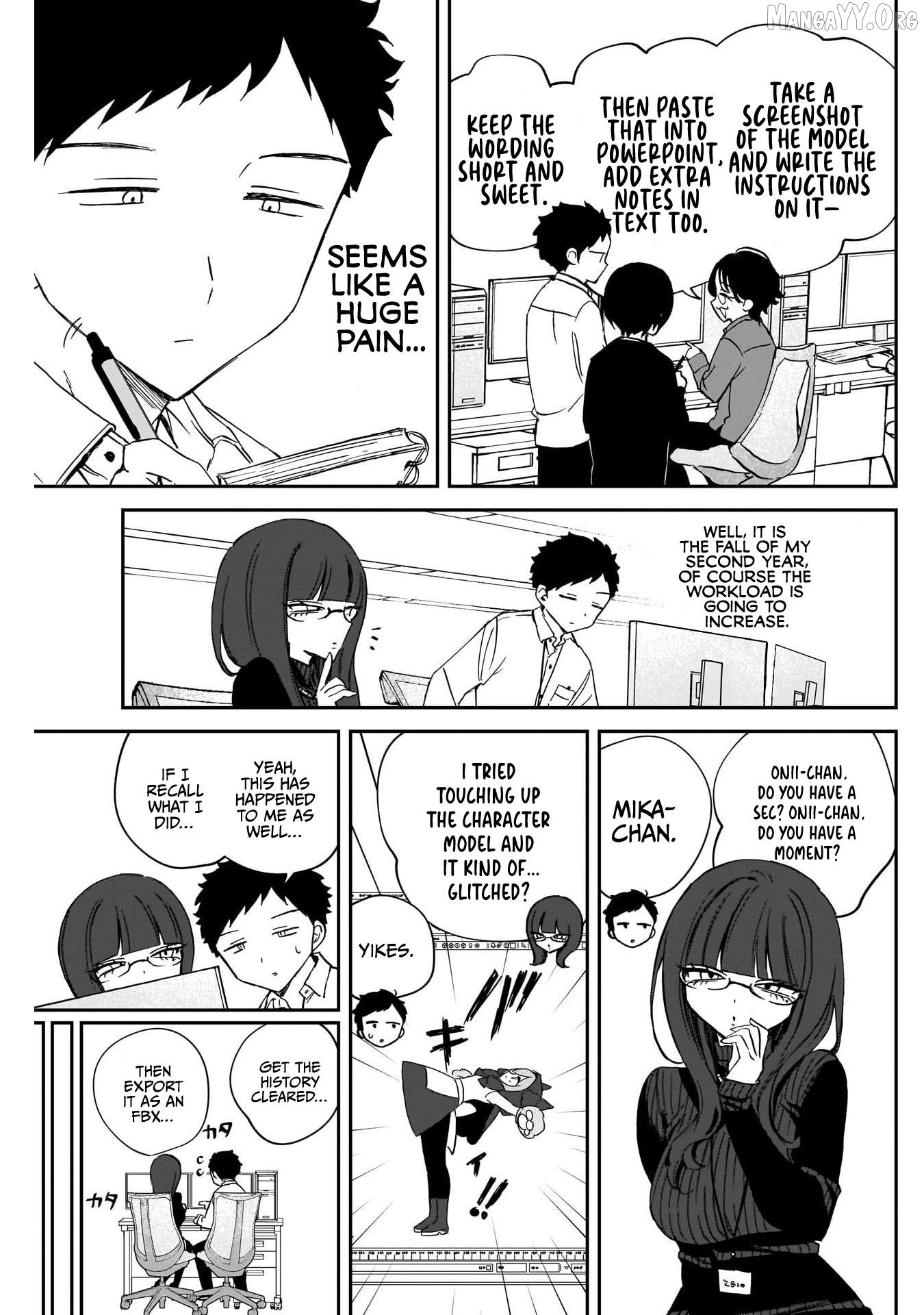 Noa-Senpai Wa Tomodachi. Chapter 85 - page 5