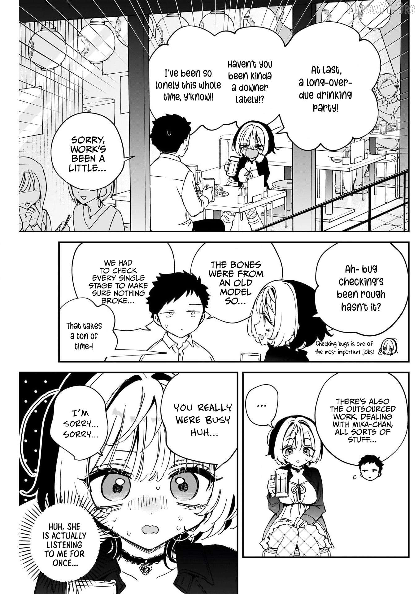 Noa-Senpai Wa Tomodachi. Chapter 85 - page 7