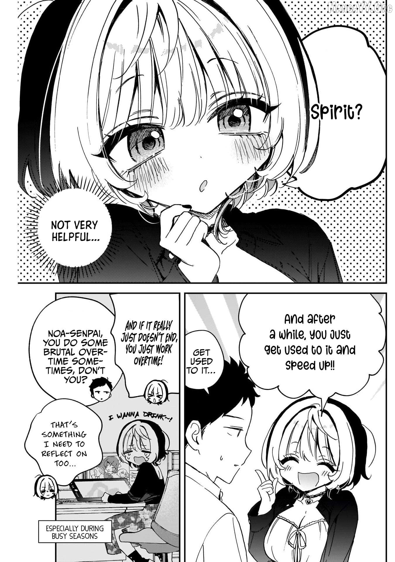 Noa-Senpai Wa Tomodachi. Chapter 85 - page 9