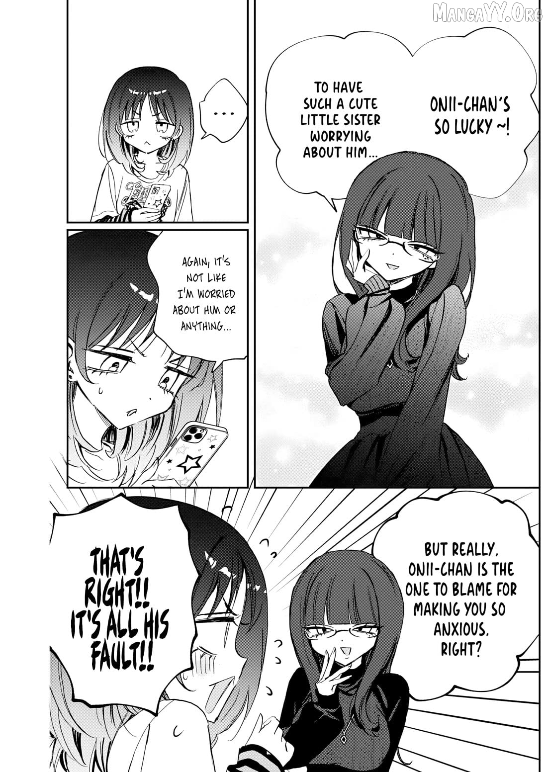 Noa-Senpai Wa Tomodachi. Chapter 86 - page 15