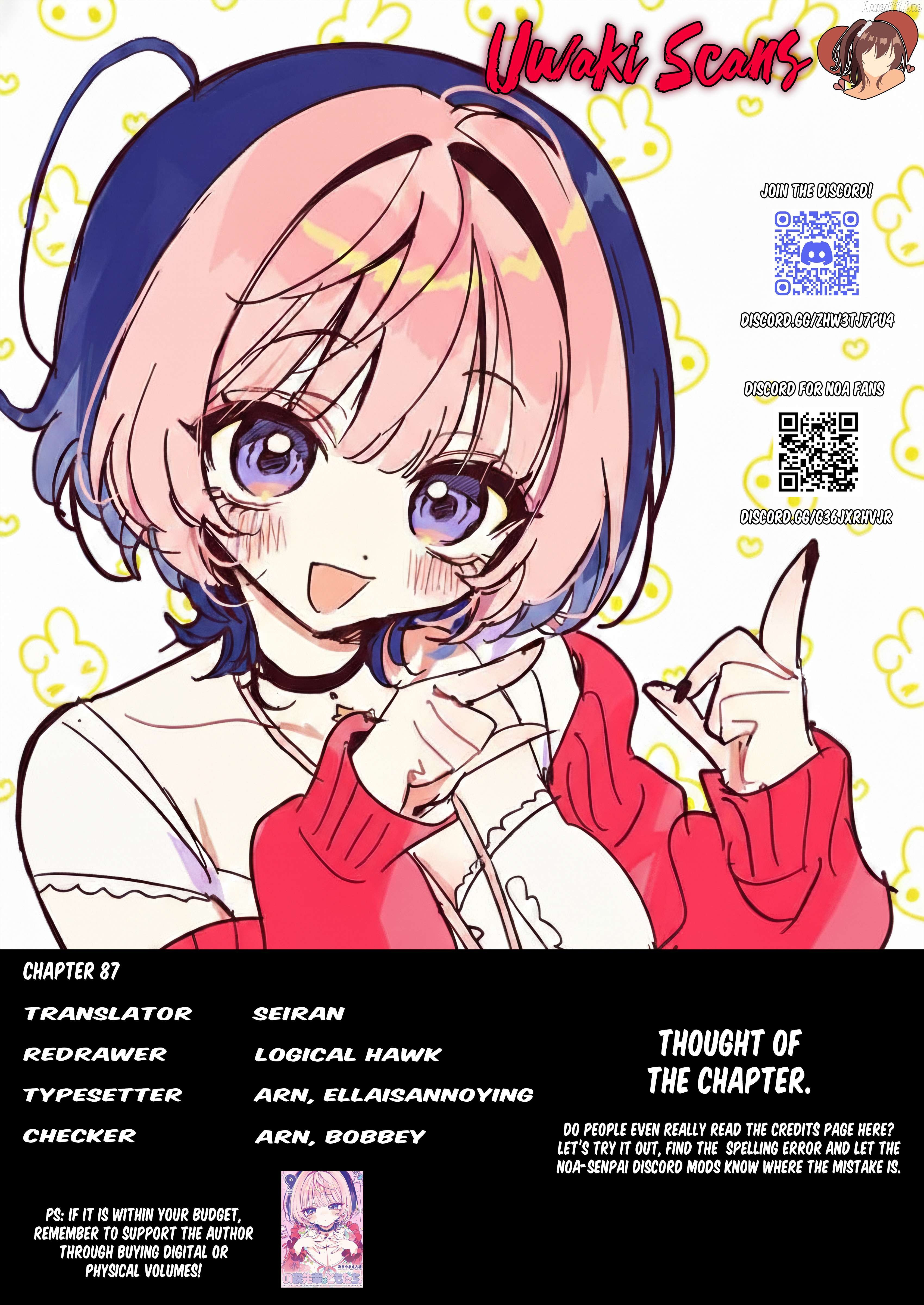 Noa-Senpai Wa Tomodachi. Chapter 87 - page 1