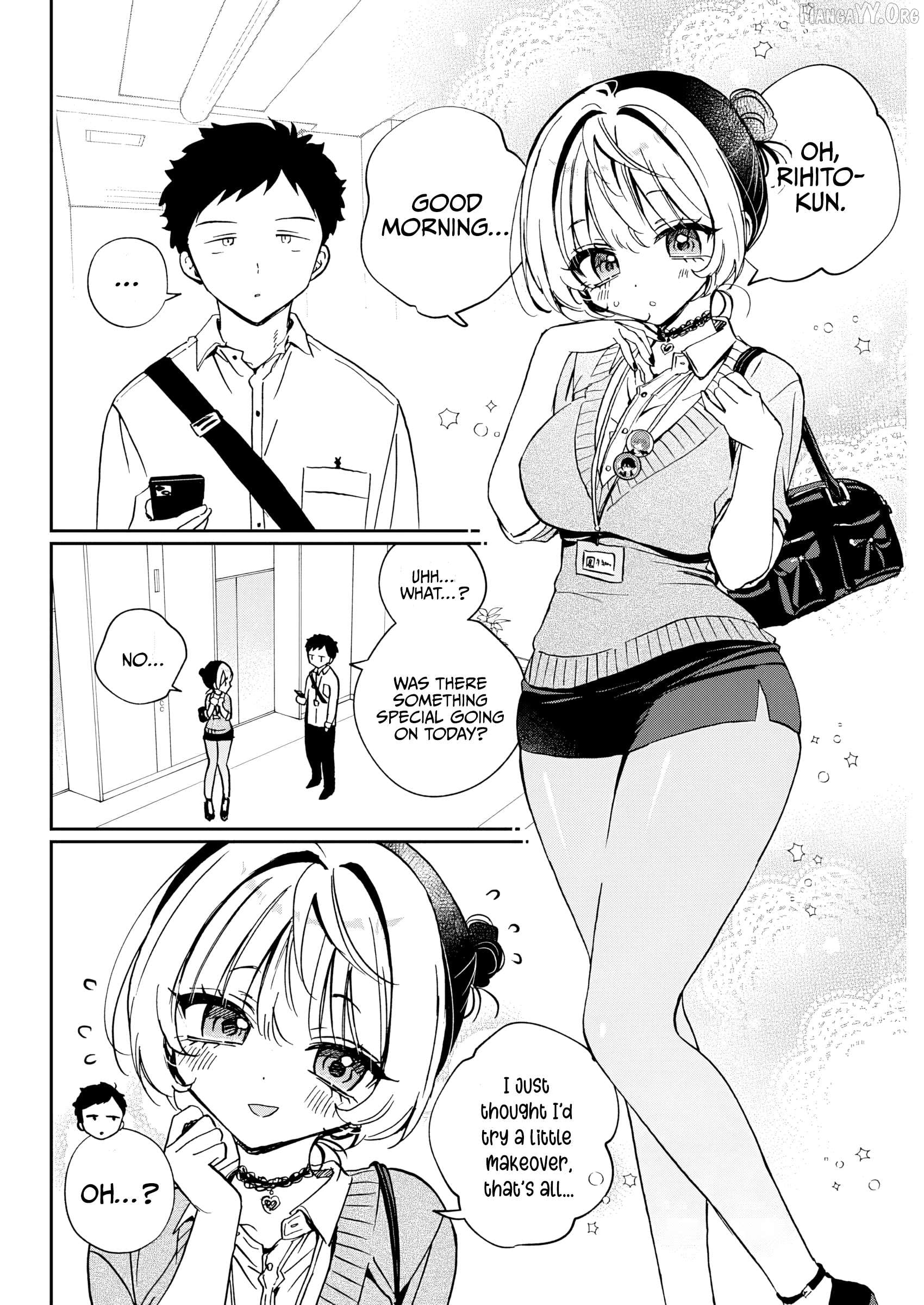 Noa-Senpai Wa Tomodachi. Chapter 87 - page 11
