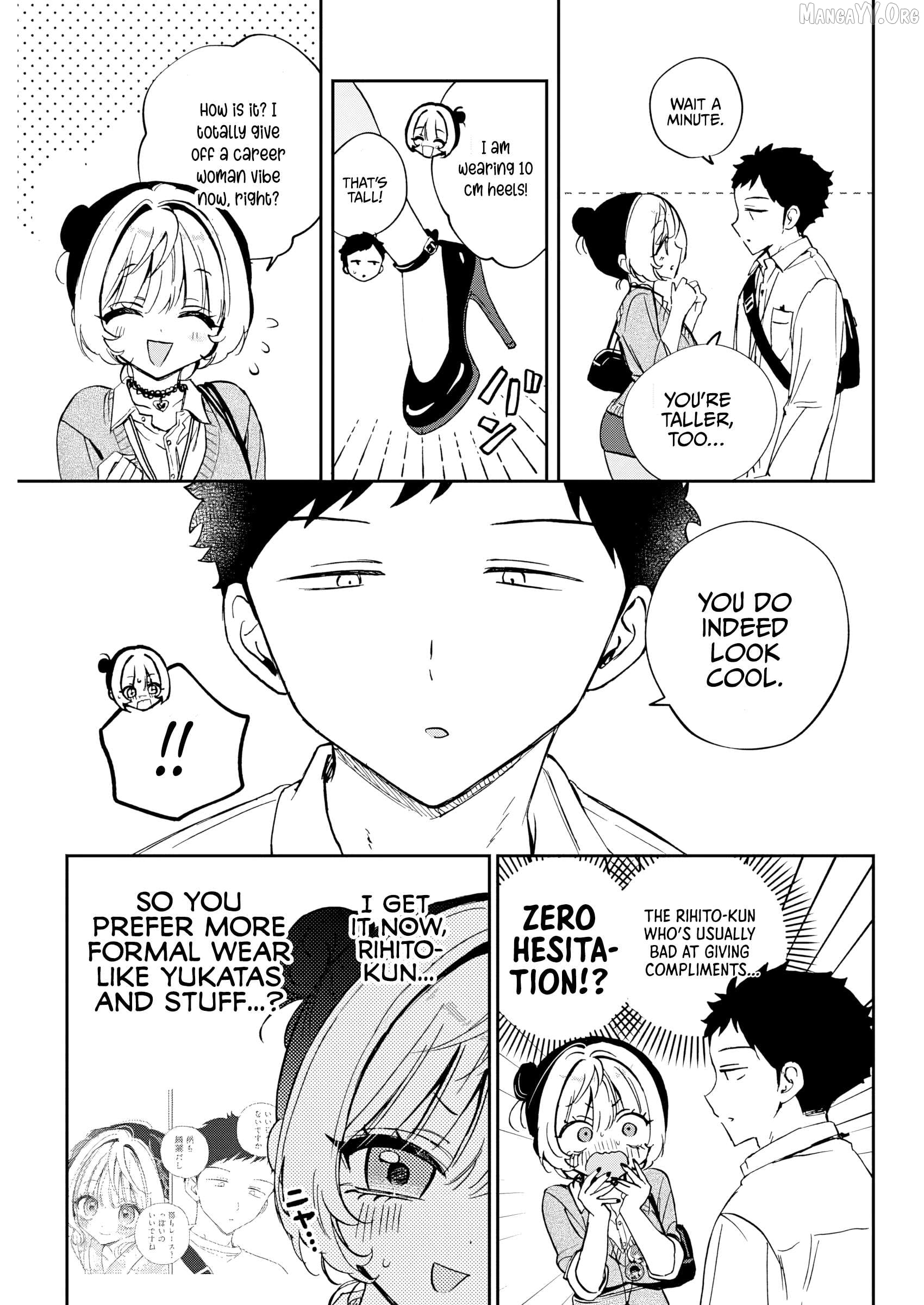 Noa-Senpai Wa Tomodachi. Chapter 87 - page 12