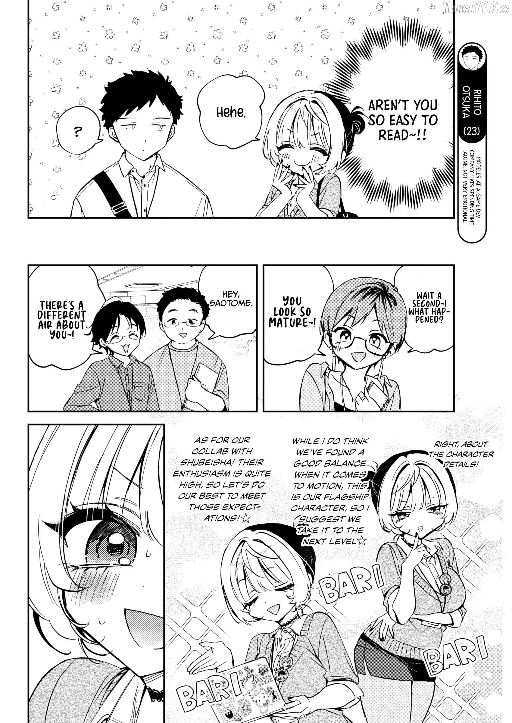 Noa-Senpai Wa Tomodachi. Chapter 87 - page 13
