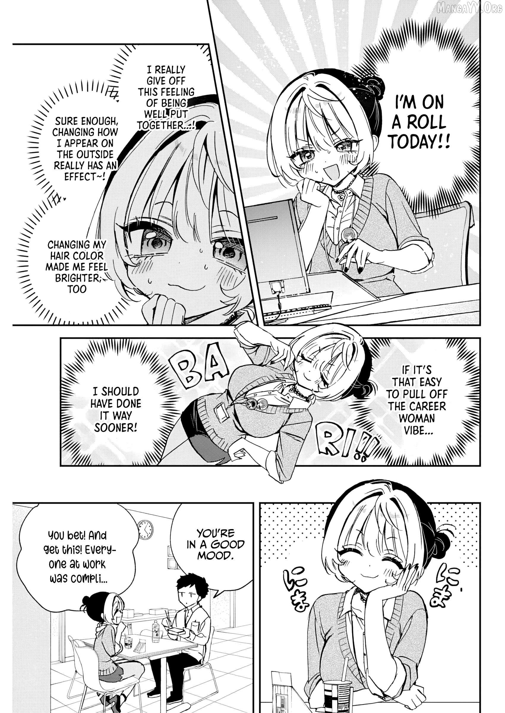 Noa-Senpai Wa Tomodachi. Chapter 87 - page 14