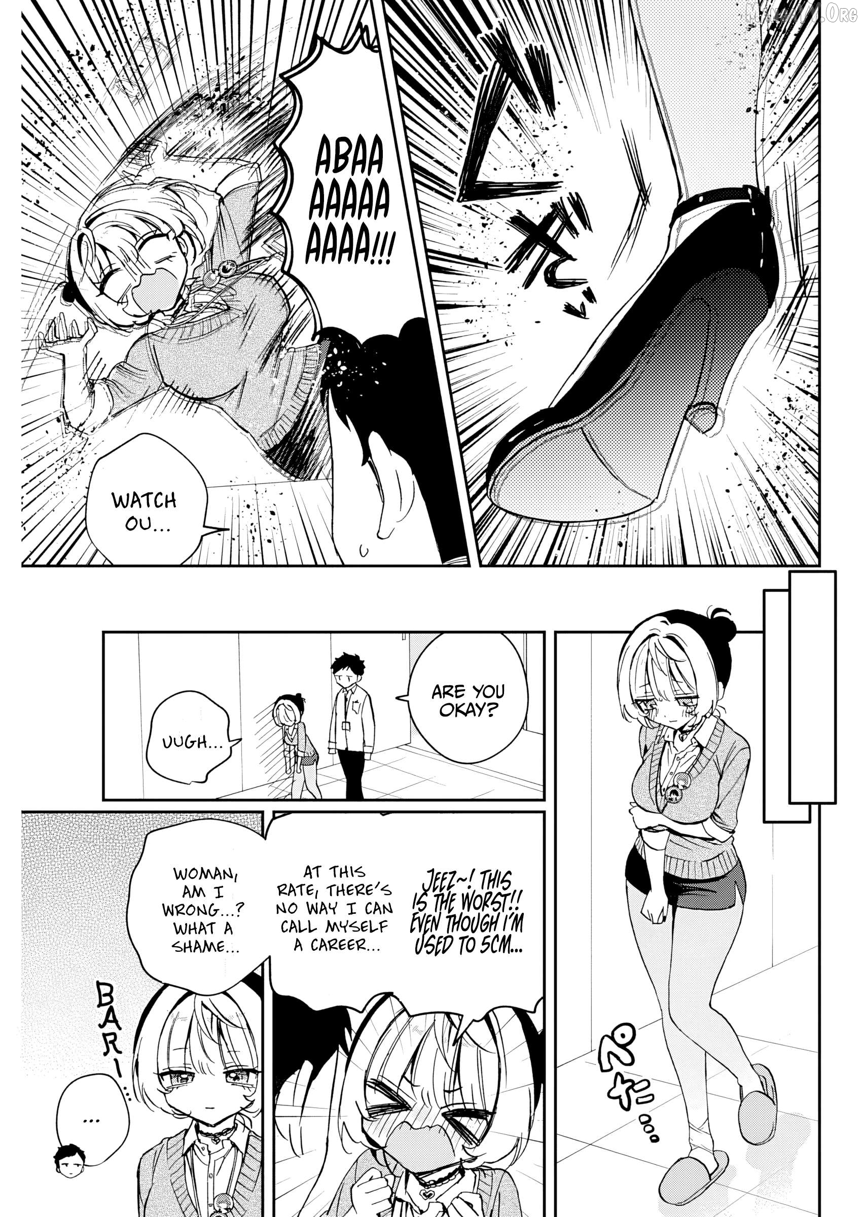 Noa-Senpai Wa Tomodachi. Chapter 87 - page 16