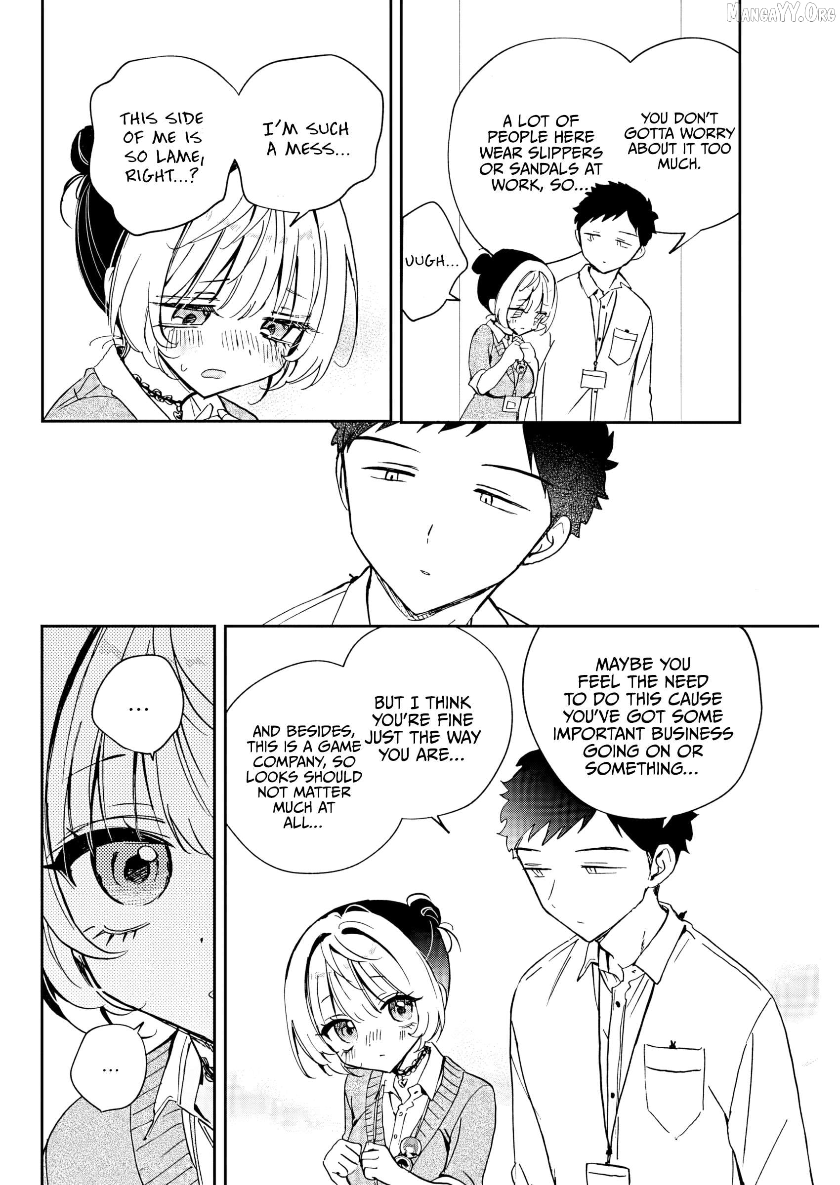 Noa-Senpai Wa Tomodachi. Chapter 87 - page 17
