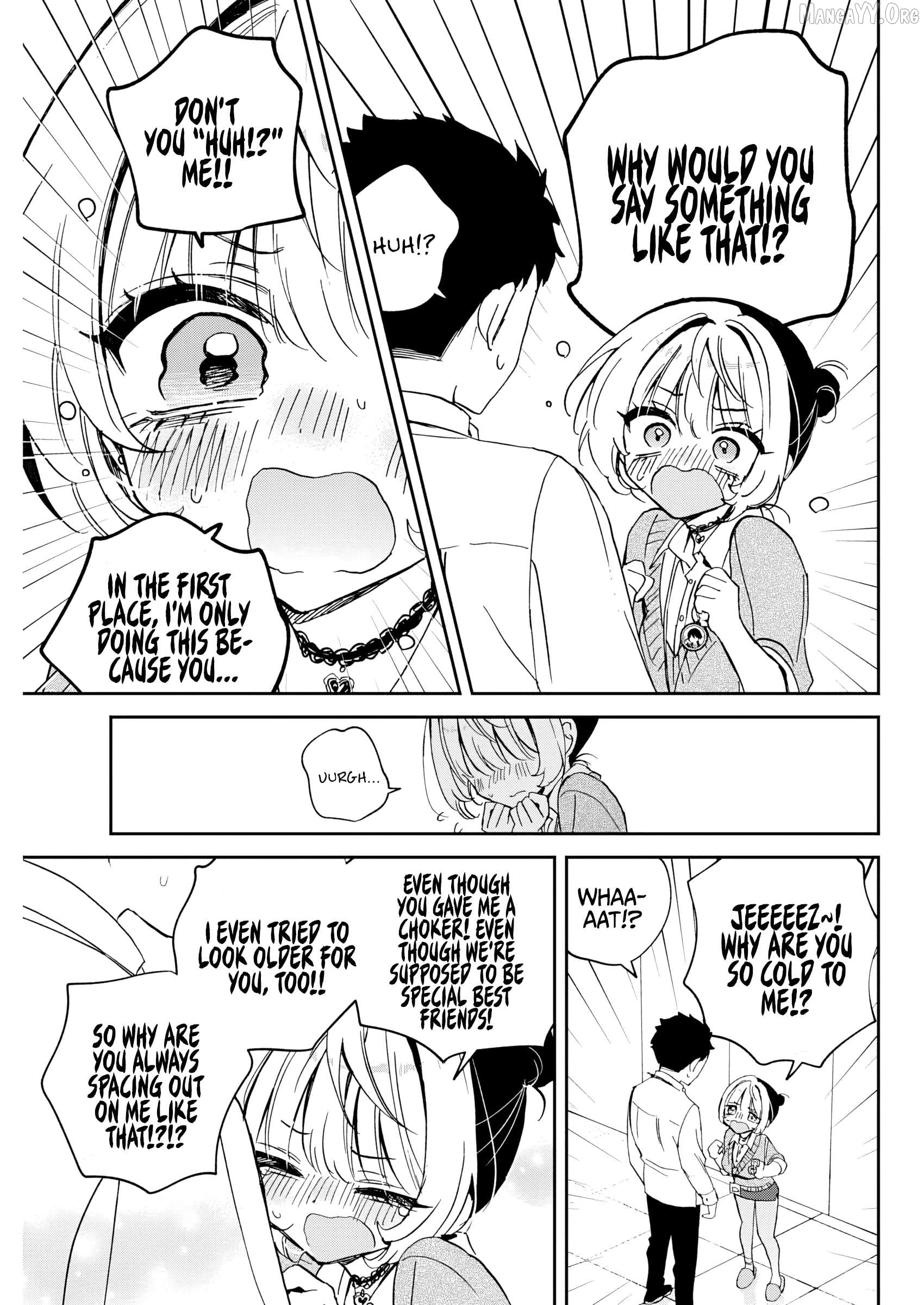 Noa-Senpai Wa Tomodachi. Chapter 87 - page 18