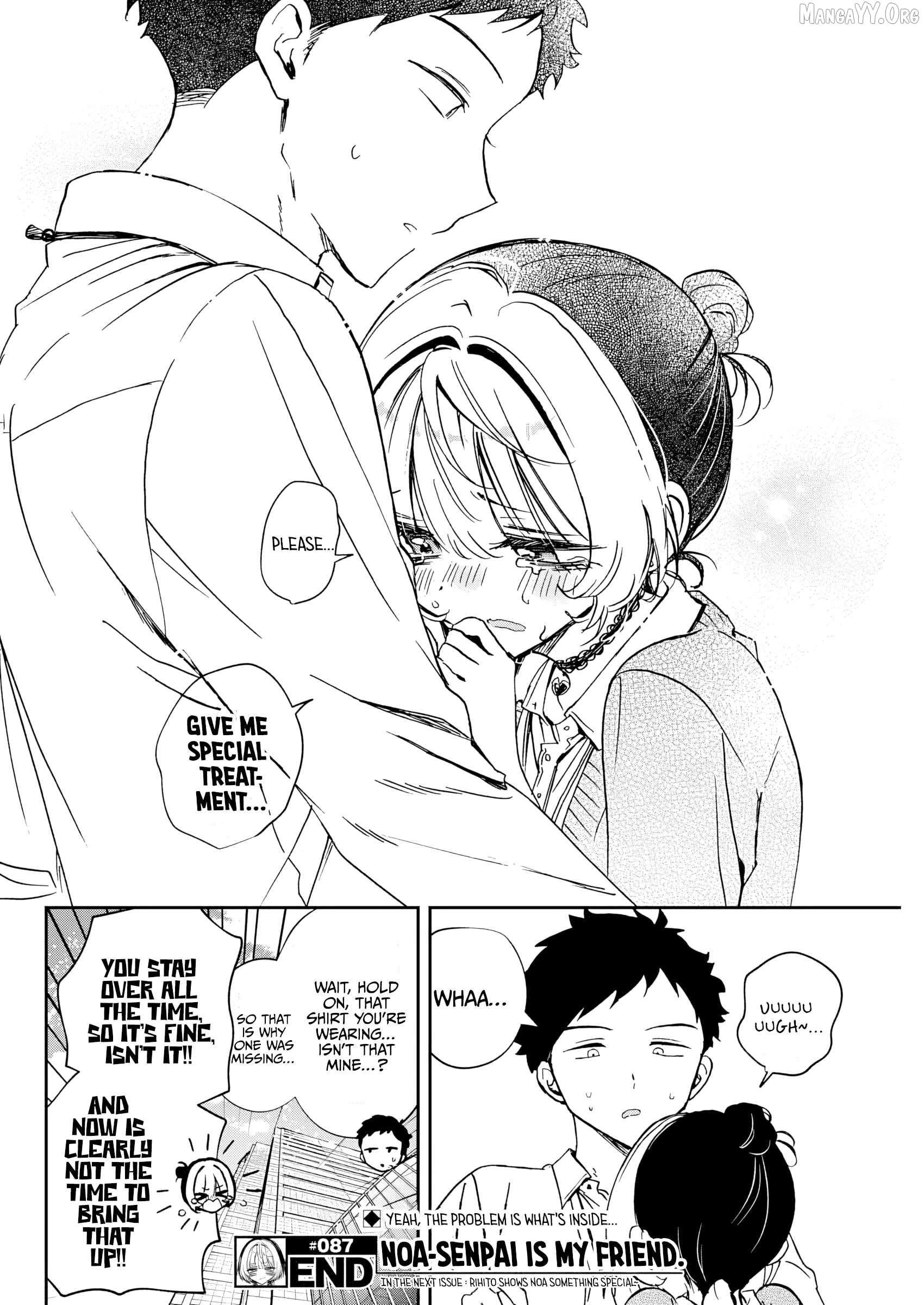 Noa-Senpai Wa Tomodachi. Chapter 87 - page 19