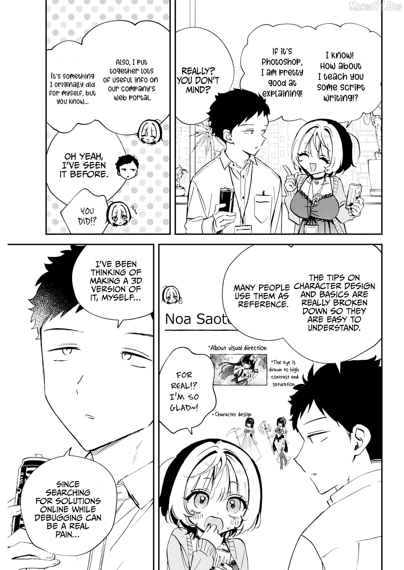 Noa-Senpai Wa Tomodachi. Chapter 87 - page 6