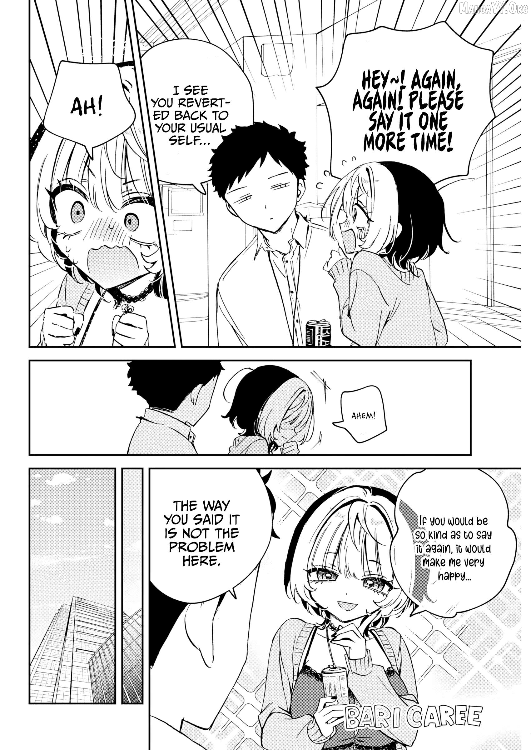 Noa-Senpai Wa Tomodachi. Chapter 87 - page 9