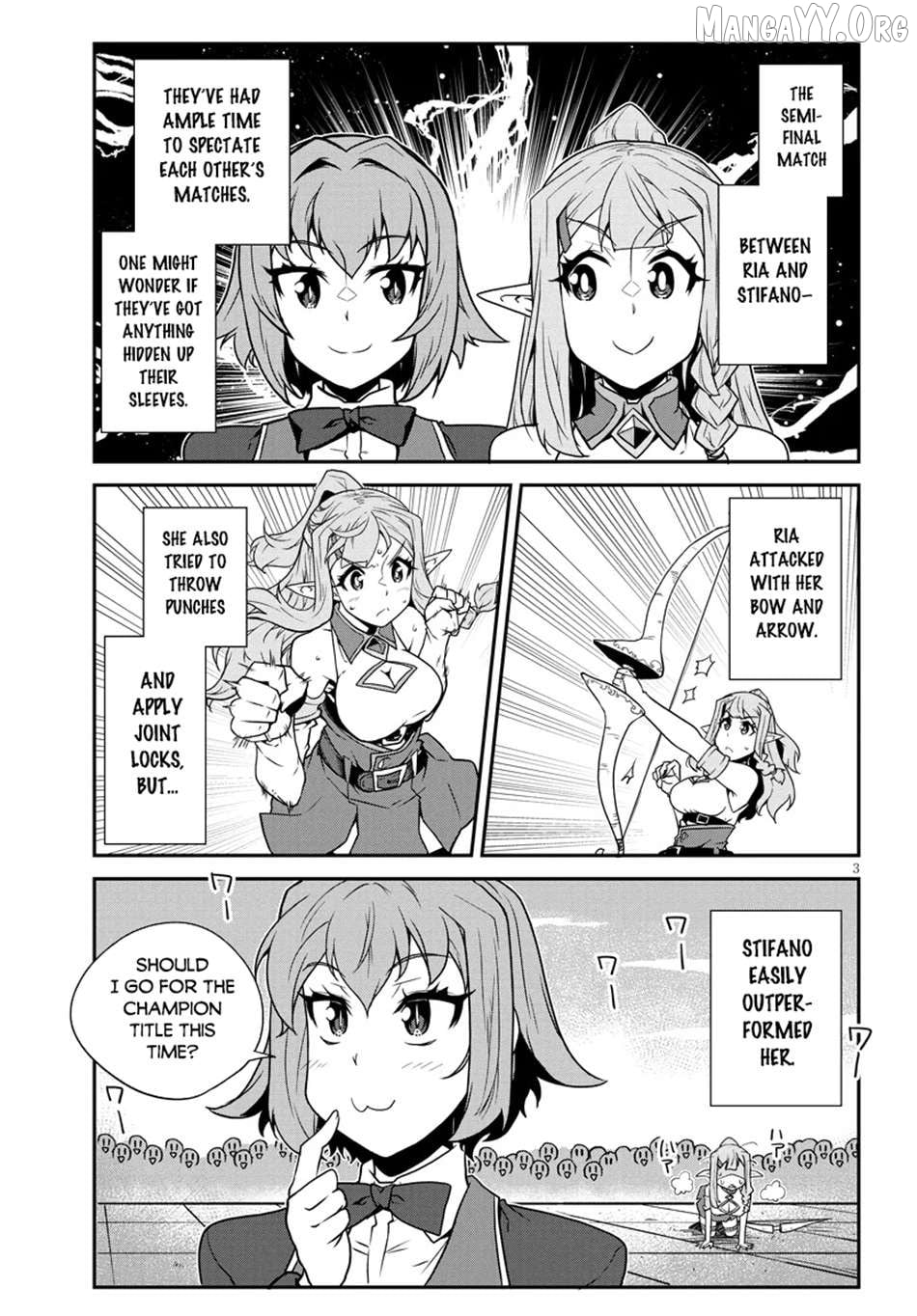 Isekai Nonbiri Nouka Chapter 283 - page 3