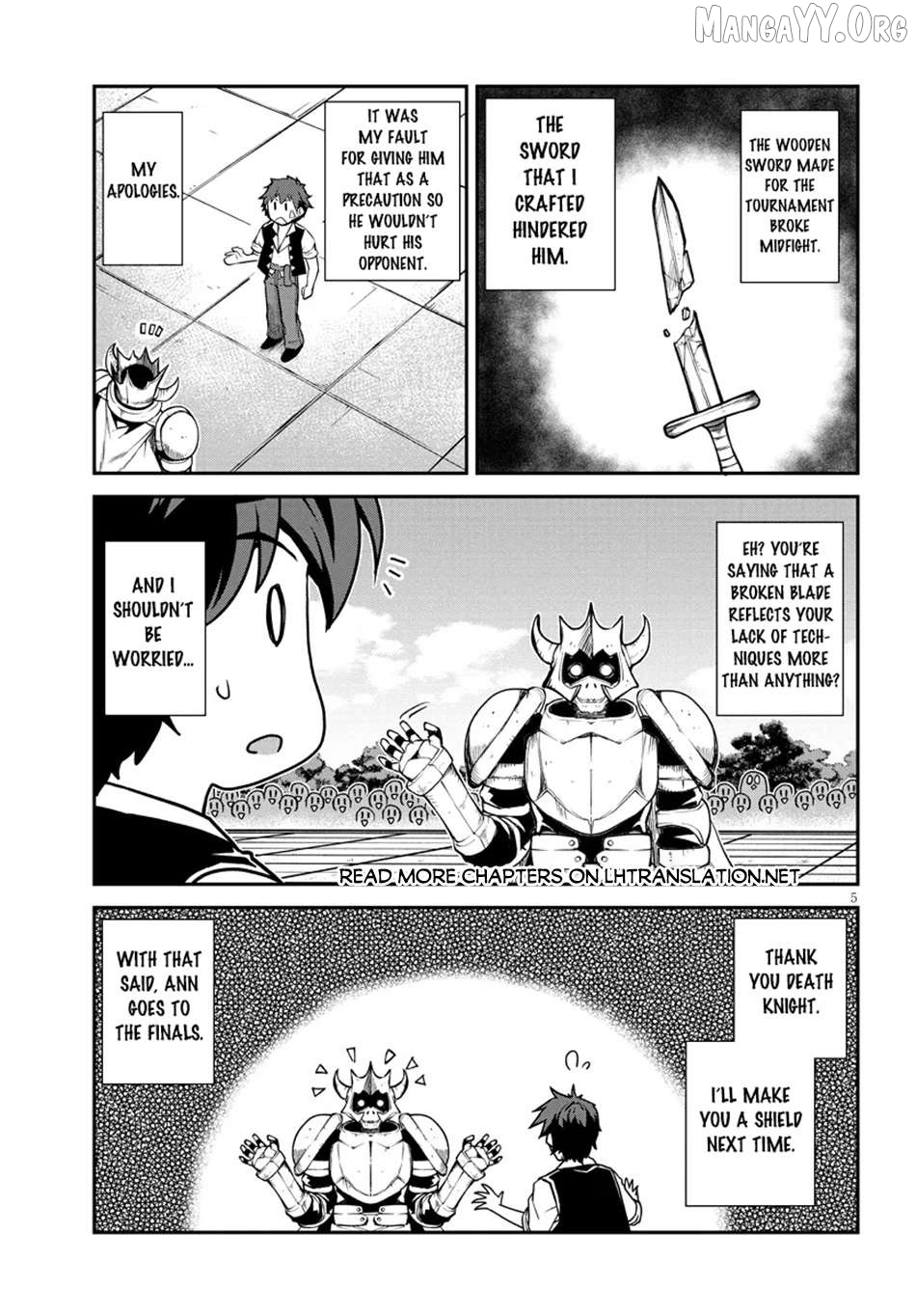 Isekai Nonbiri Nouka Chapter 283 - page 5