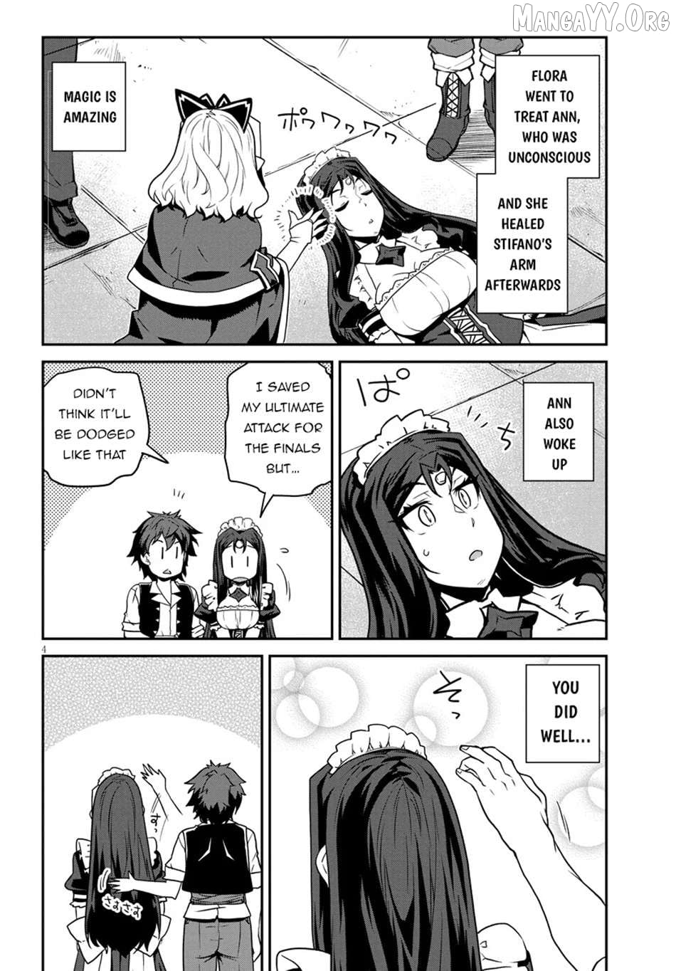 Isekai Nonbiri Nouka Chapter 284 - page 4