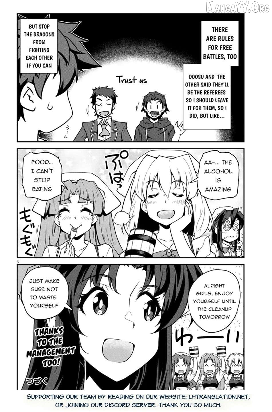 Isekai Nonbiri Nouka Chapter 284 - page 6