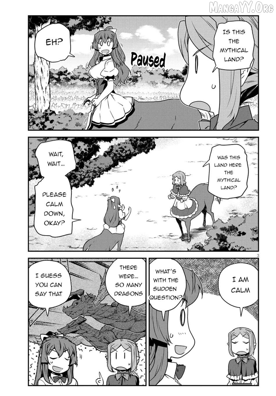 Isekai Nonbiri Nouka Chapter 285 - page 3