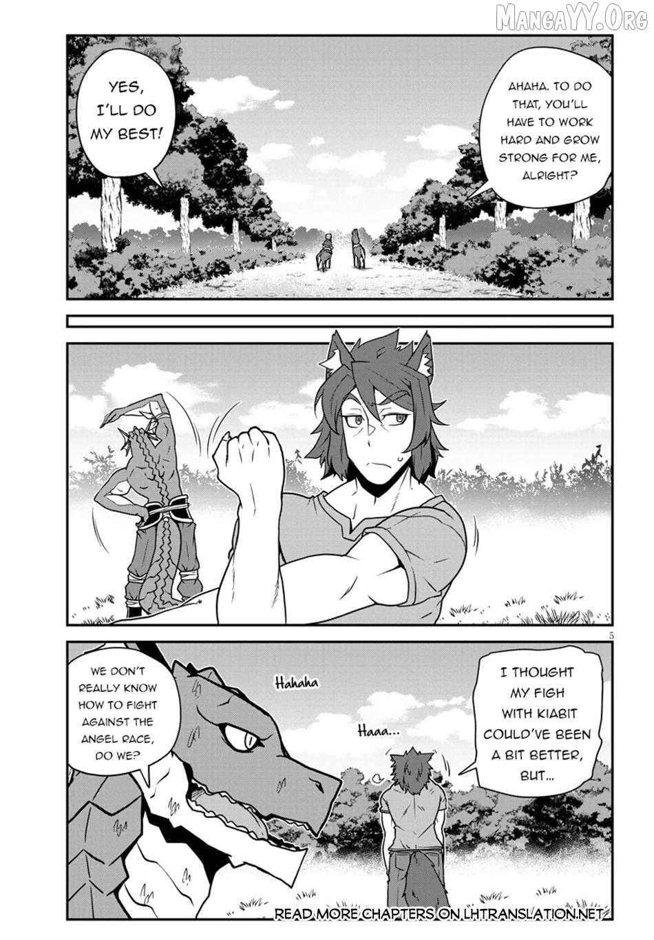 Isekai Nonbiri Nouka Chapter 285 - page 5