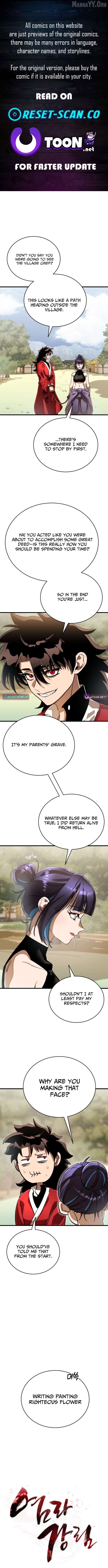 Reincarnation Path of The Underworld King Chapter 111 - page 1