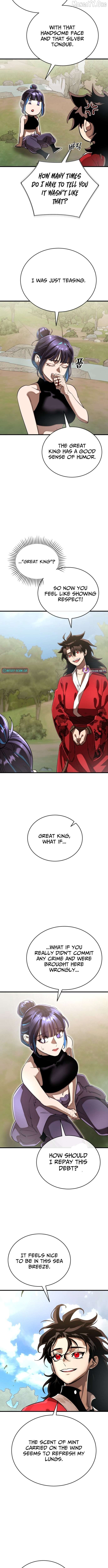 Reincarnation Path of The Underworld King Chapter 111 - page 12