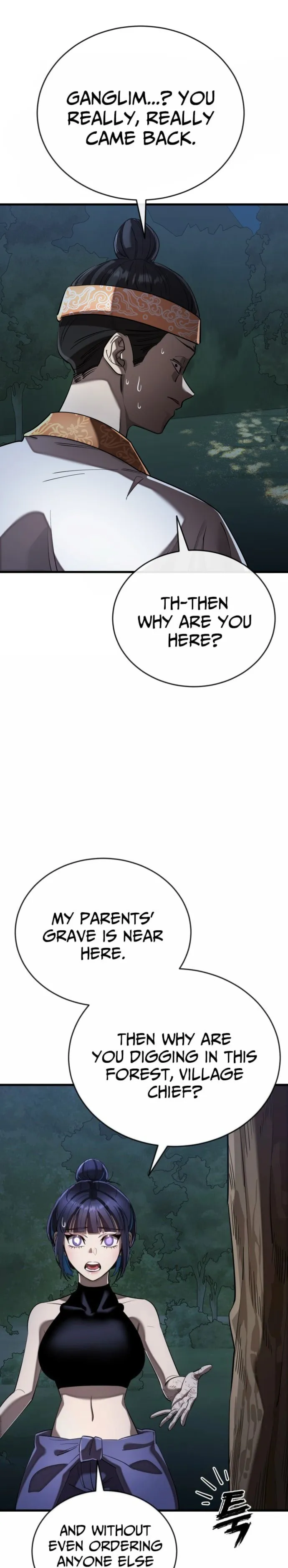 Reincarnation Path of The Underworld King Chapter 112 - page 1