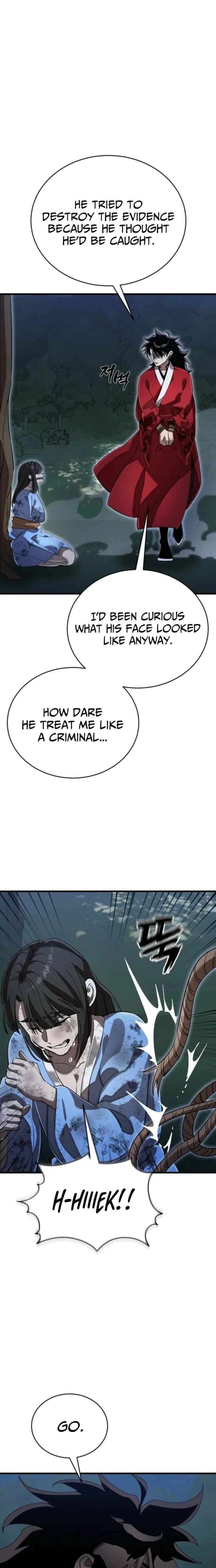 Reincarnation Path of The Underworld King Chapter 112 - page 13