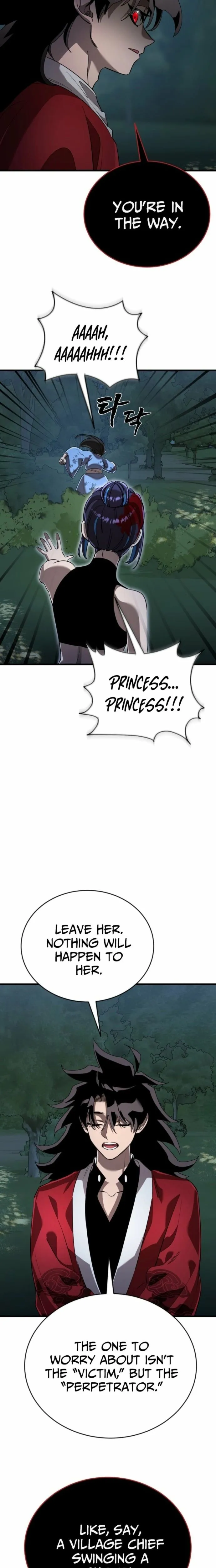 Reincarnation Path of The Underworld King Chapter 112 - page 14