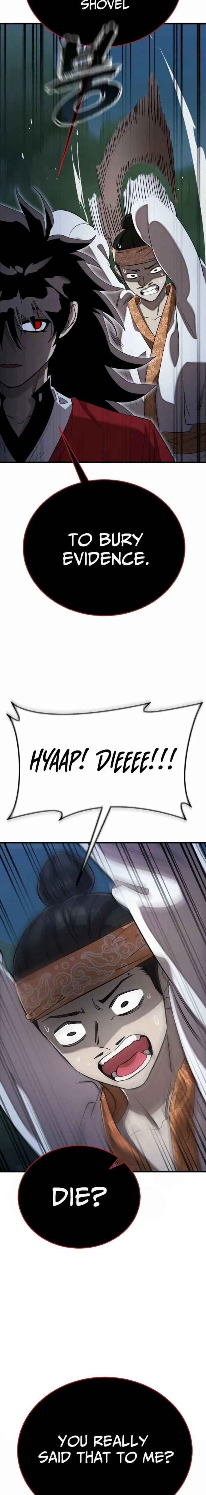 Reincarnation Path of The Underworld King Chapter 112 - page 15