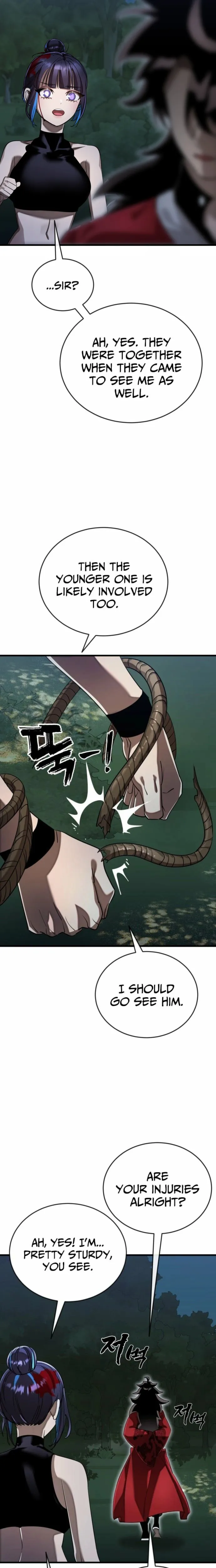 Reincarnation Path of The Underworld King Chapter 112 - page 19