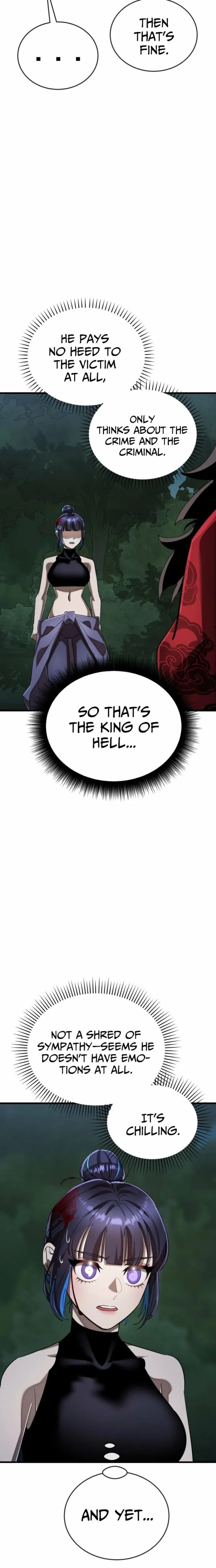 Reincarnation Path of The Underworld King Chapter 112 - page 20