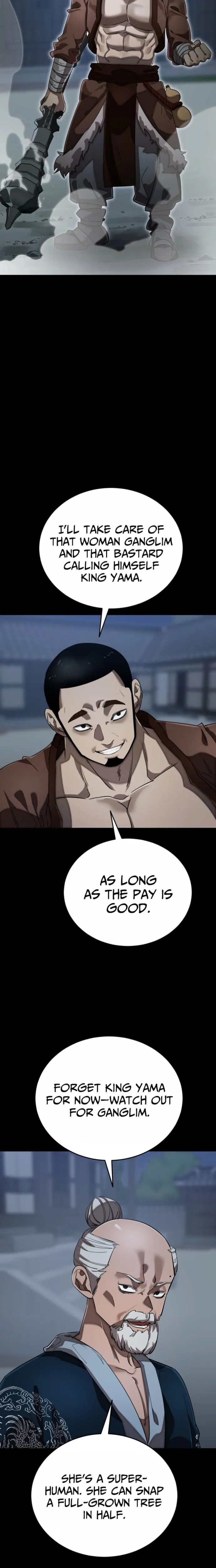 Reincarnation Path of The Underworld King Chapter 112 - page 22