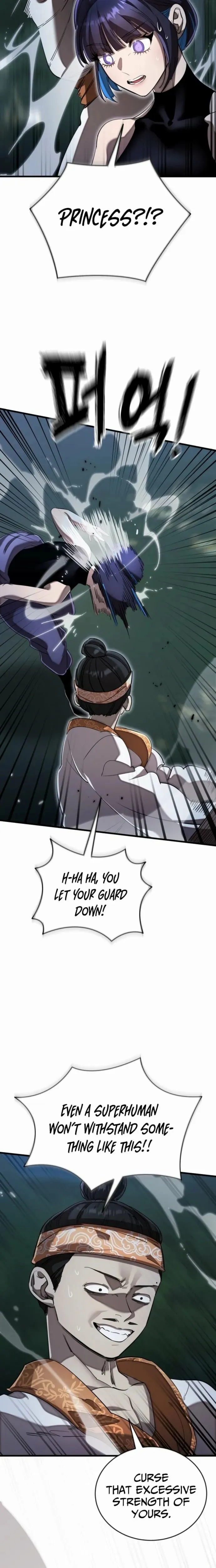 Reincarnation Path of The Underworld King Chapter 112 - page 3