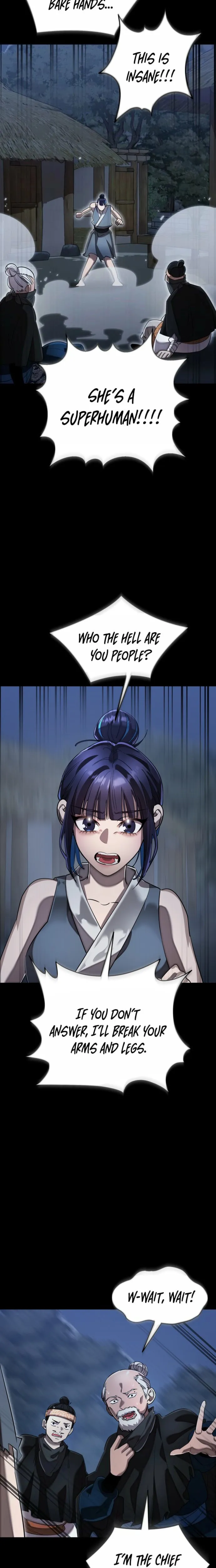 Reincarnation Path of The Underworld King Chapter 112 - page 8