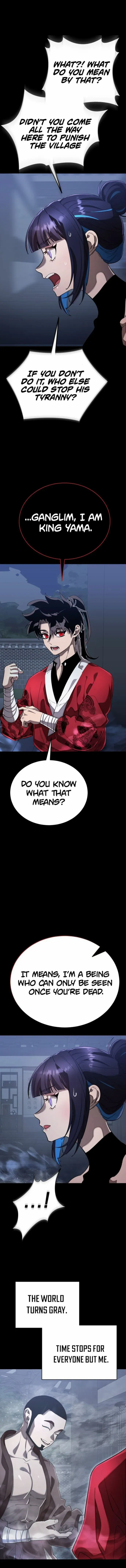 Reincarnation Path of The Underworld King Chapter 113 - page 4