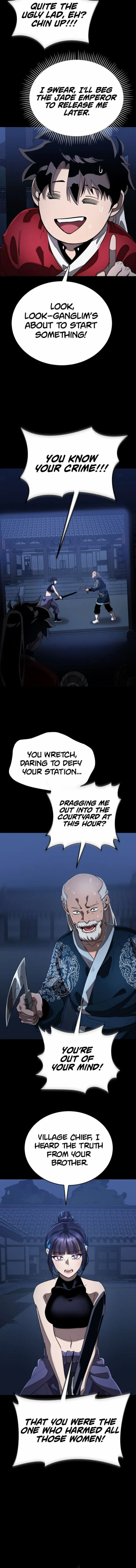 Reincarnation Path of The Underworld King Chapter 113 - page 9