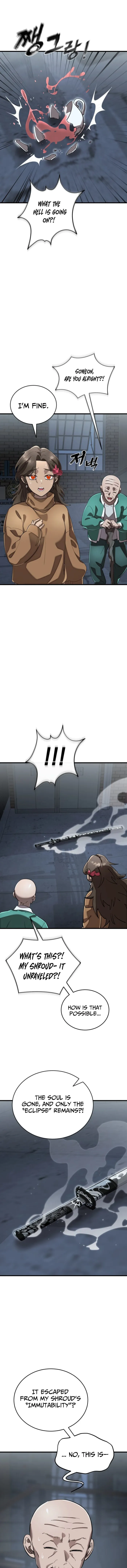 Reincarnation Path of The Underworld King Chapter 114 - page 1