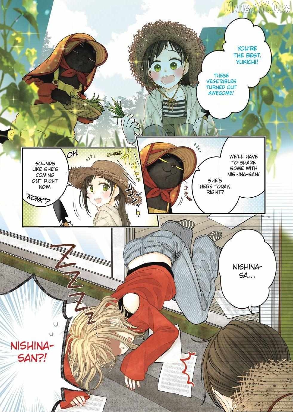 The Deceitful Cat Is Depressed Again Today Chapter 133.1 - page 1