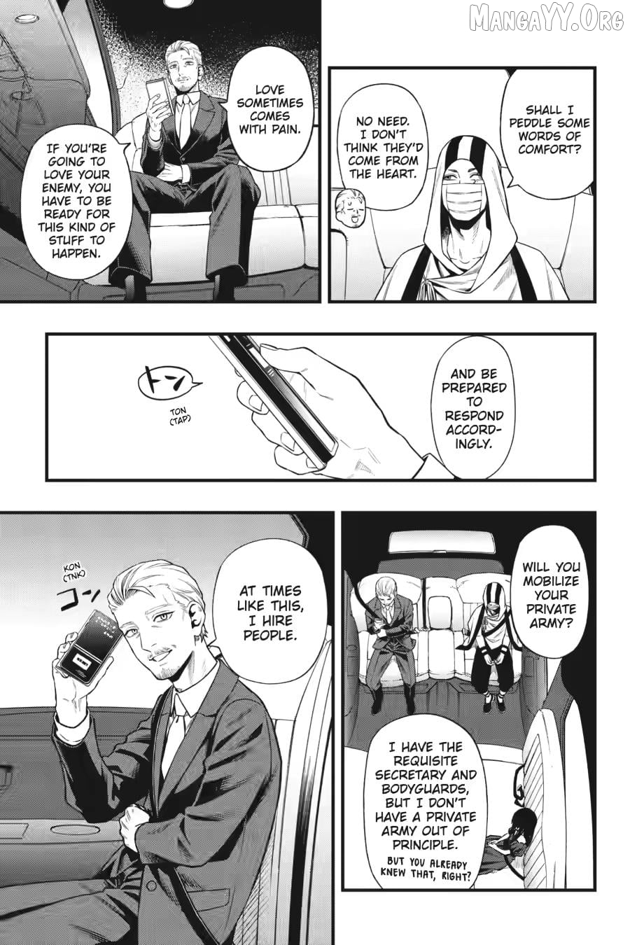 Dead Mount Death Play Chapter 145 - page 13