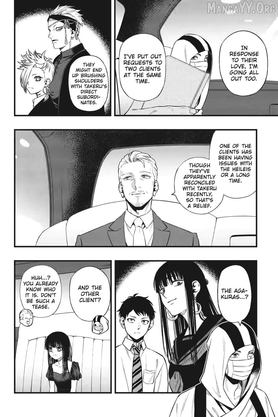 Dead Mount Death Play Chapter 145 - page 14