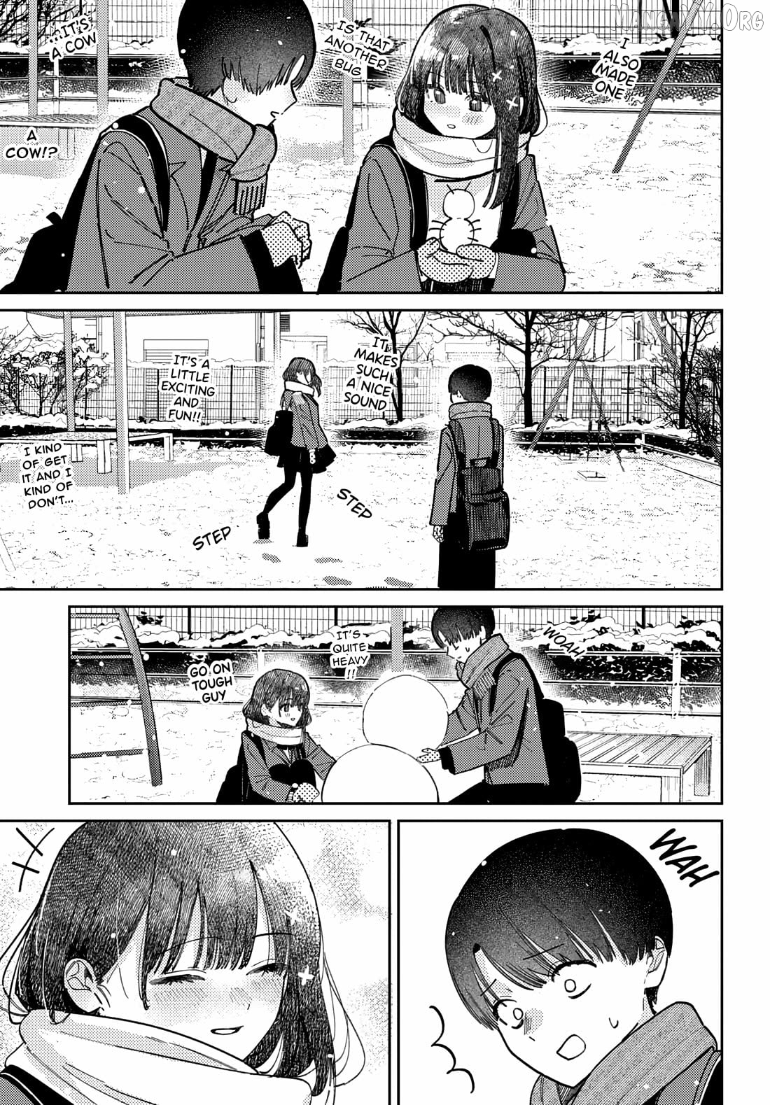 Houkago No Idol Ni Wa Himitsu Ga Aru Chapter 75 - page 11