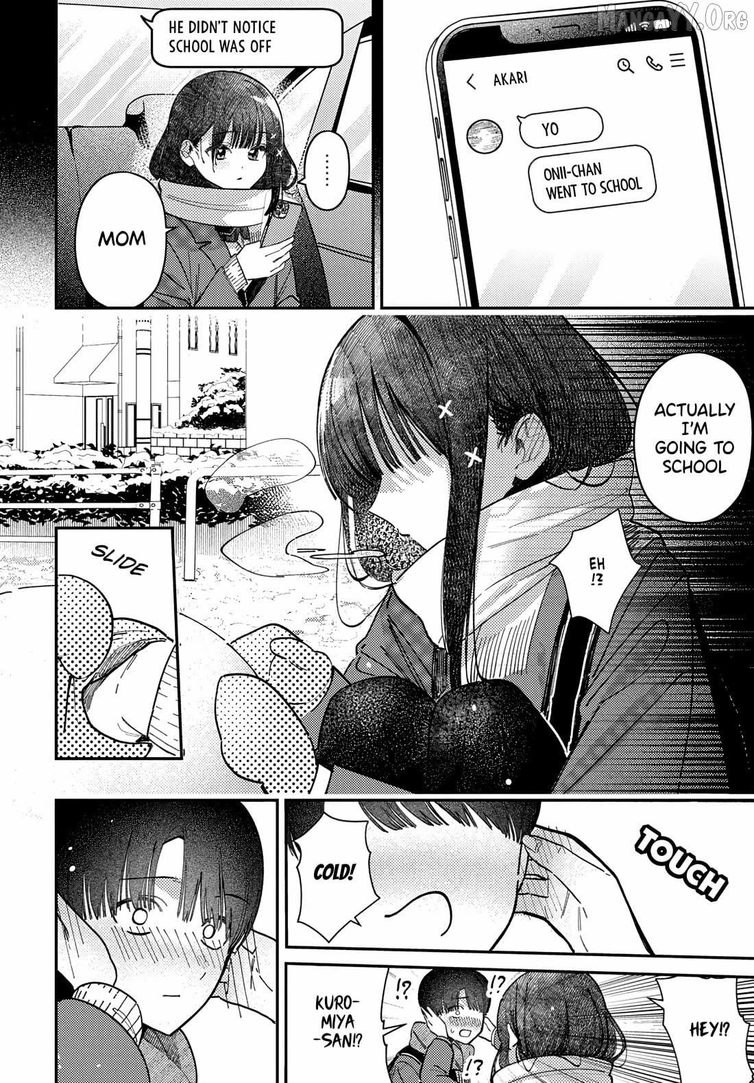 Houkago No Idol Ni Wa Himitsu Ga Aru Chapter 75 - page 14